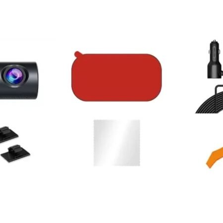 Dashcam Redtiger F11 4K UHD Frontal con WiFi y Monitoreo
