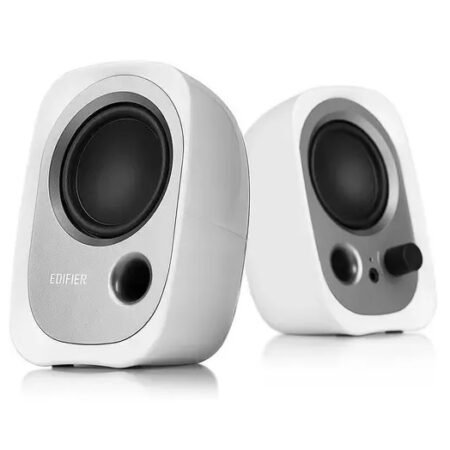 Parlantes 2.0 Edifier R12U 4W RMS USB Blanco
