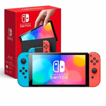 Consola Nintendo Switch OLED Neon 7" AzulyRojo