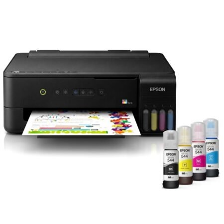 Impresora Multifunción Epson EcoTank L1350 4 Botellas Extra