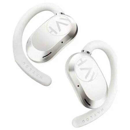 Auriculares TWS Haylou Earhook 1 blancos
