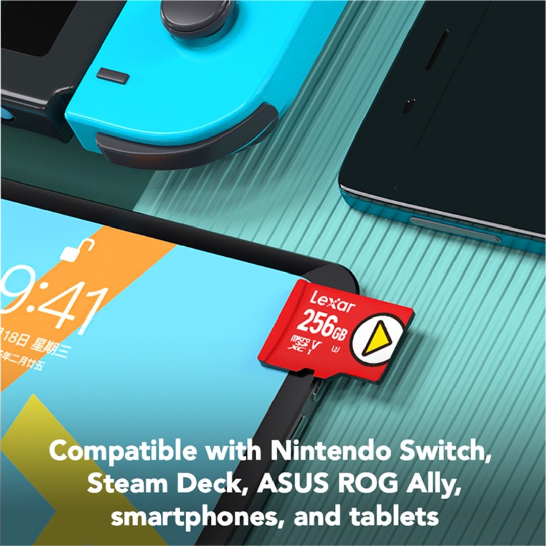 Memoria microSDXC Lexar Play Pro 256GB