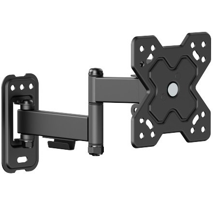 Soporte de pared Brateck Full-Motion para TV 13-32""