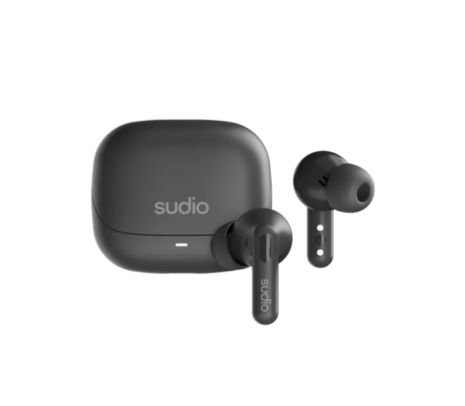 SUDIO C8 EARPHONES TWS BLACK ANC