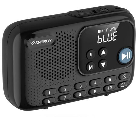 ENERGY SISTEM 501021 RADIO PORTATIL FM/BT/USB/MICRO SD