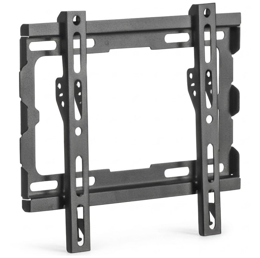 Soporte TV Fijo Perfil Bajo Montaje en Pared hasta 43"