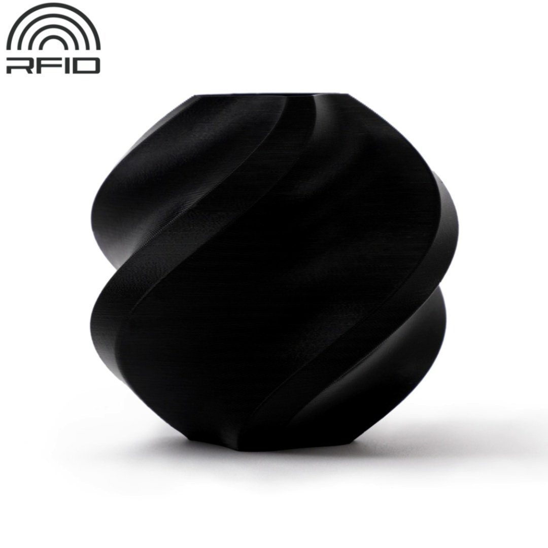 Filamento Bambu Lab PLA Lite negro