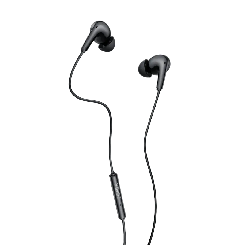 Audífonos Edifier P230 USB-C con Micrófono Negro