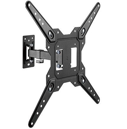 Soporte de pared Brateck Full-Motion para TV hasta 55""
