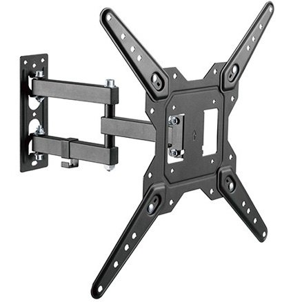 Soporte de pared Brateck Full-Motion para TV 23-55""