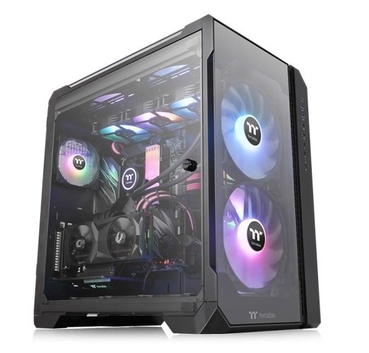 Gabinete Gamer Thermaltake View 51 TG ARGB Full Tower