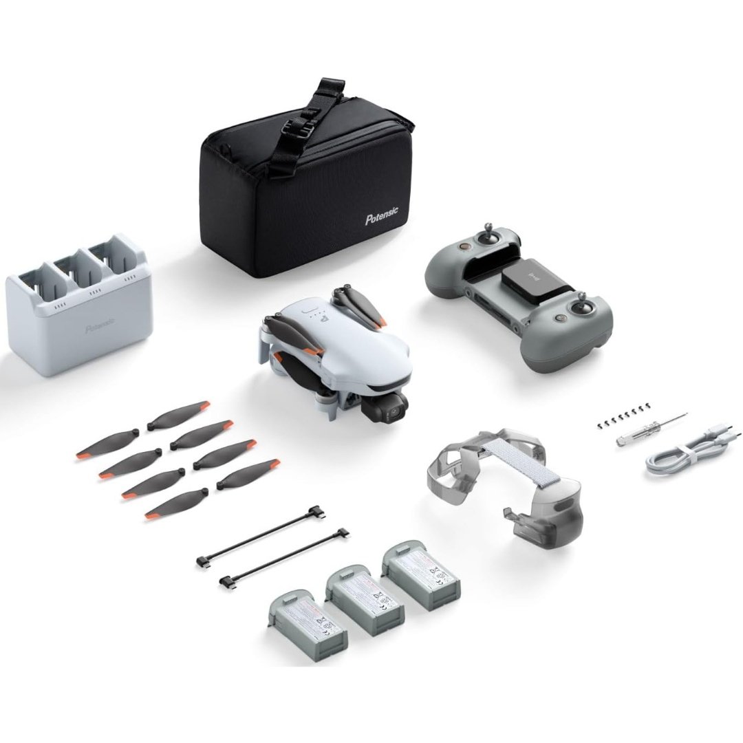 Dron Potensic ATOM 3 Fly More Combo