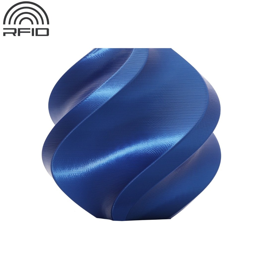 Filamento Bambu Lab PLA Silk+ azul