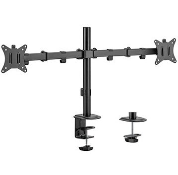 Soporte de escritorio Brateck para dos monitores 17"-32"