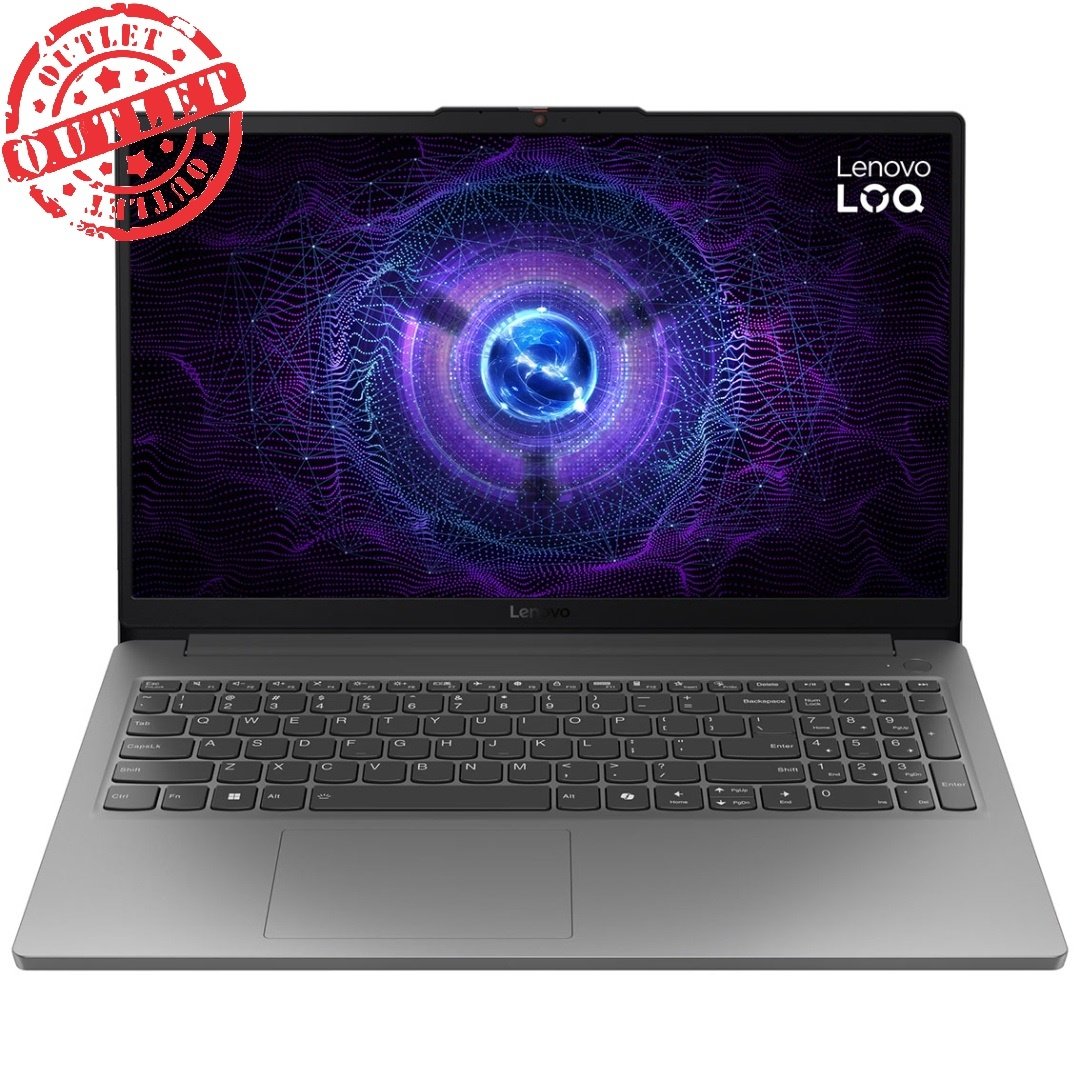 Notebook Gamer Lenovo Core i5 4.4Ghz, 8GB, 512GB SSD, 15.6" FHD, RTX 2050 4GB (con detalles)