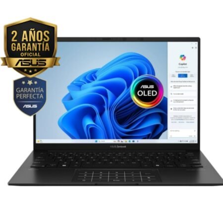 Notebook Asus Zenbook Ryzen AI 7 445 4.6Ghz, 16GB, 1TB SSD, 14" OLED