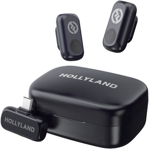 Micrófono Hollyland LARK A1 Duo inalámbrico