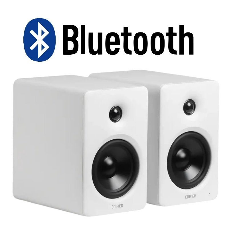 Parlantes Edifier M90 100W Bluetooth HDMI Blanco