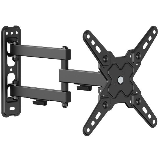 Soporte de pared Brateck Full-Motion con brazo para TV hasta 43""