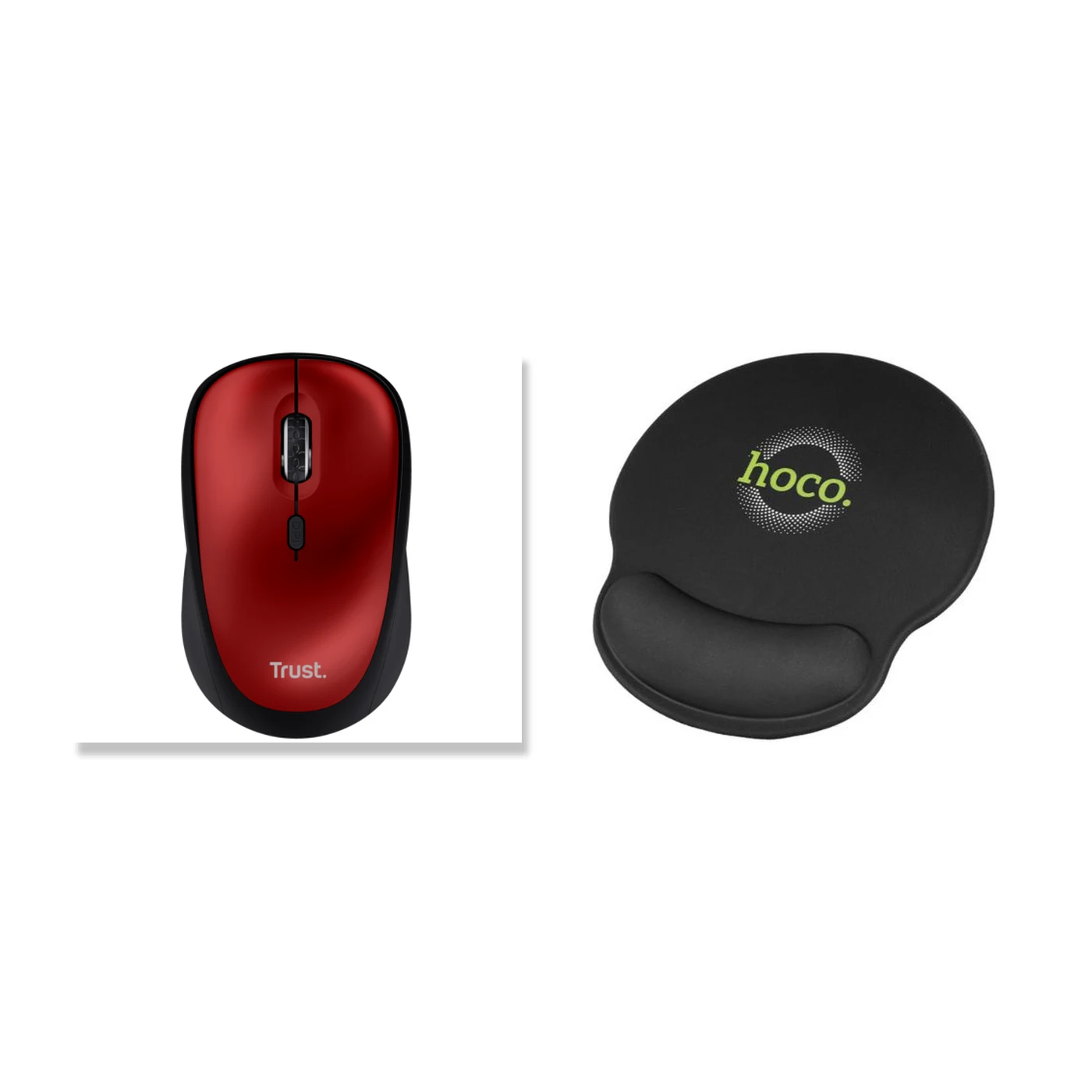 Combo Mouse Mouse Trust+ Mouse Pad Hoco