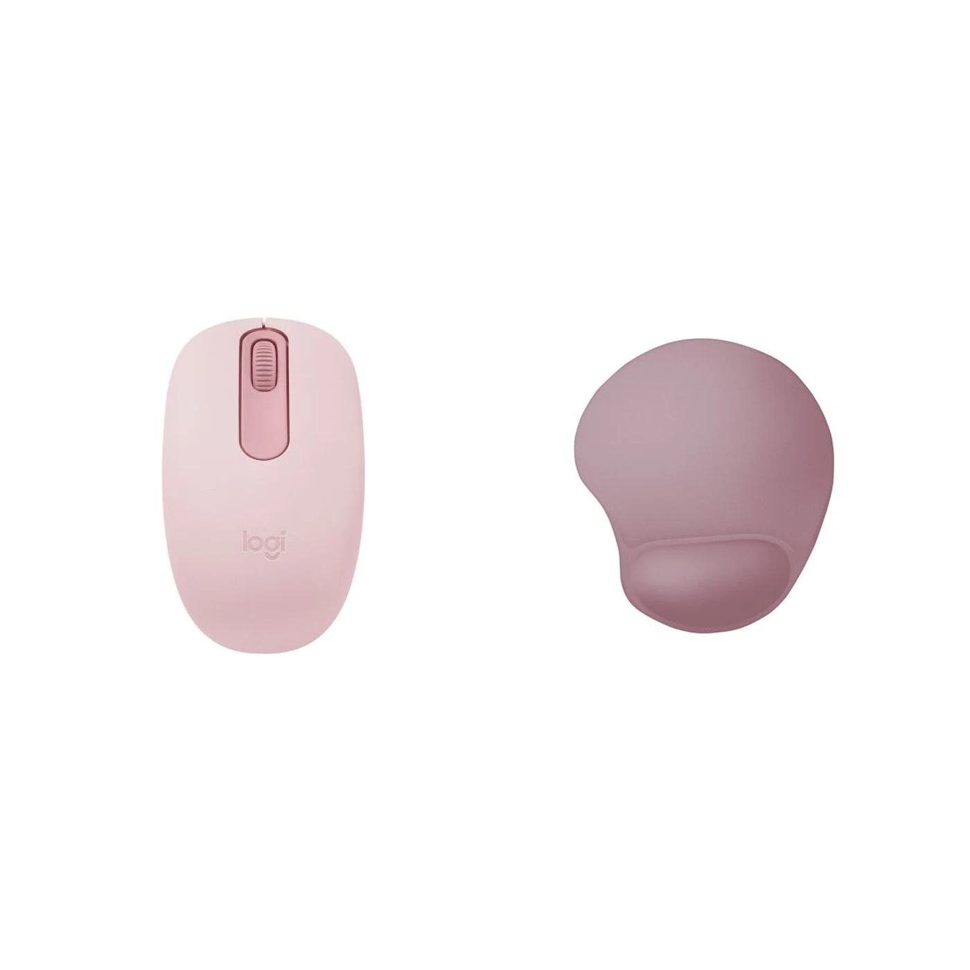 Combo Mouse Logitech Rosa+ Mouse Pad Trust