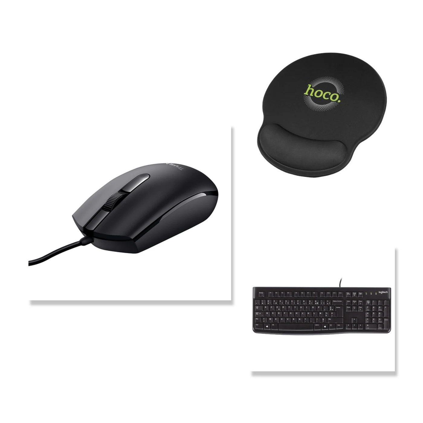 Combo Economico Mouse + Mouse Pad + Teclado