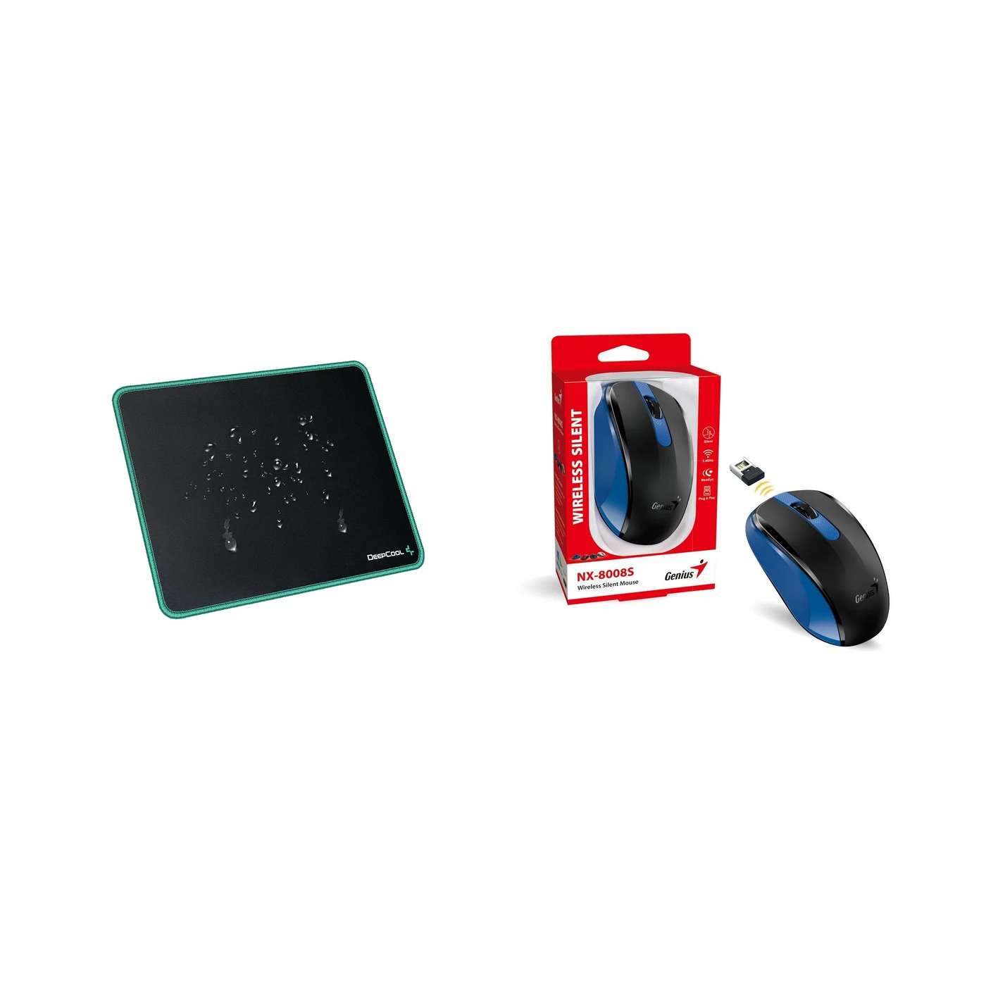 Combo Economico Mouse + Mouse Pad Imperdible