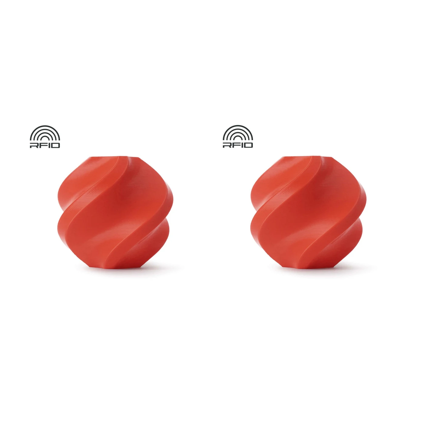Combo 2× Filamento Bambu Lab PLA Lite rojo