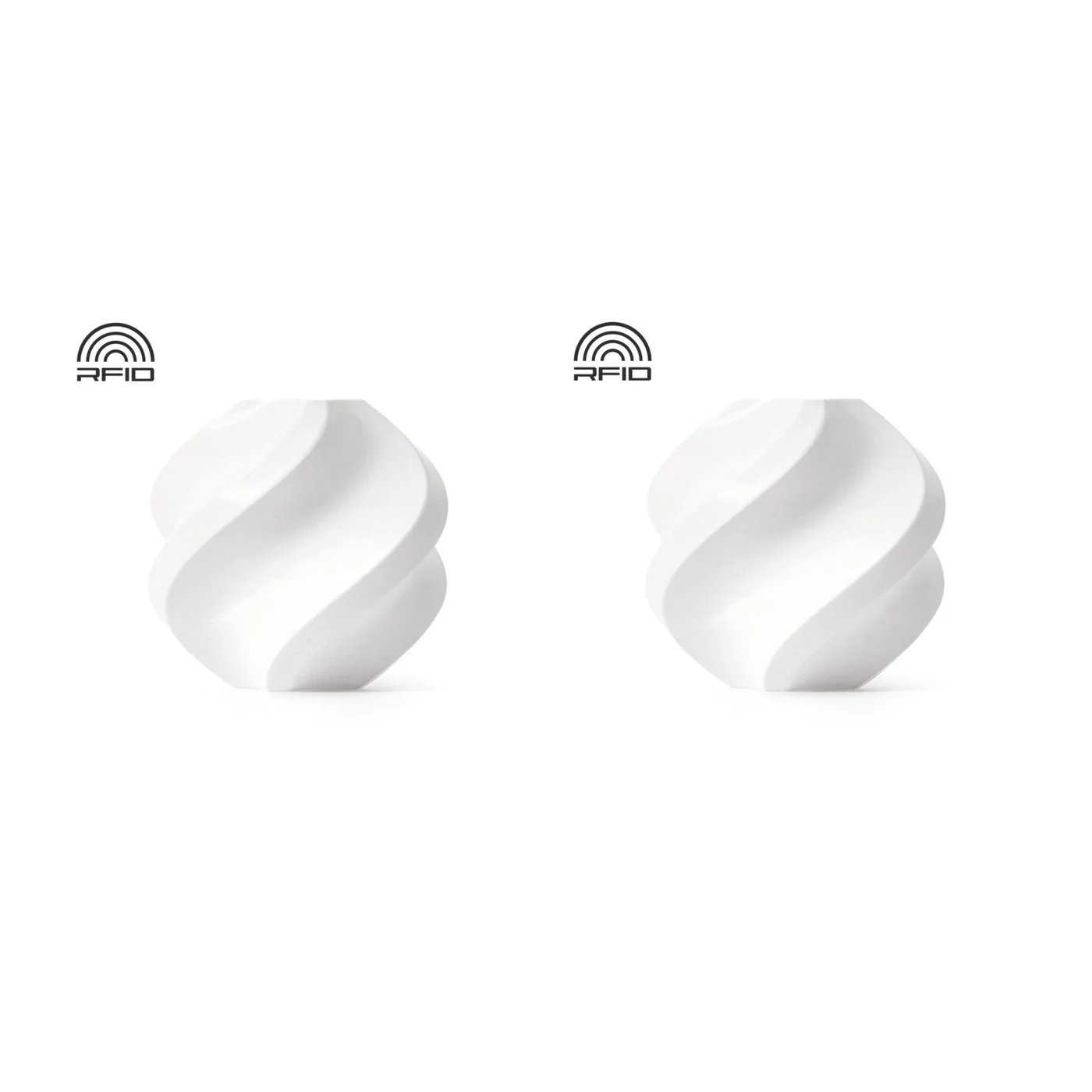 Combo 2× Filamento Bambu Lab PLA Lite blanco