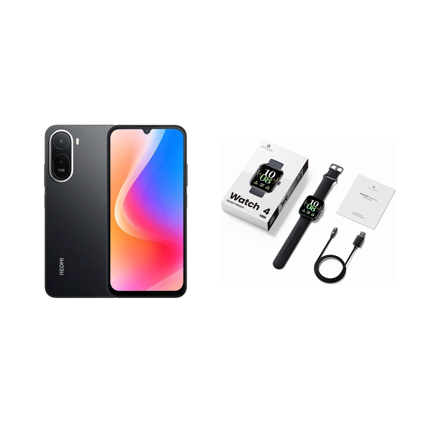 XIAOMI REDMI A7 PRO + RELOJ HAYLOU WATCH 4