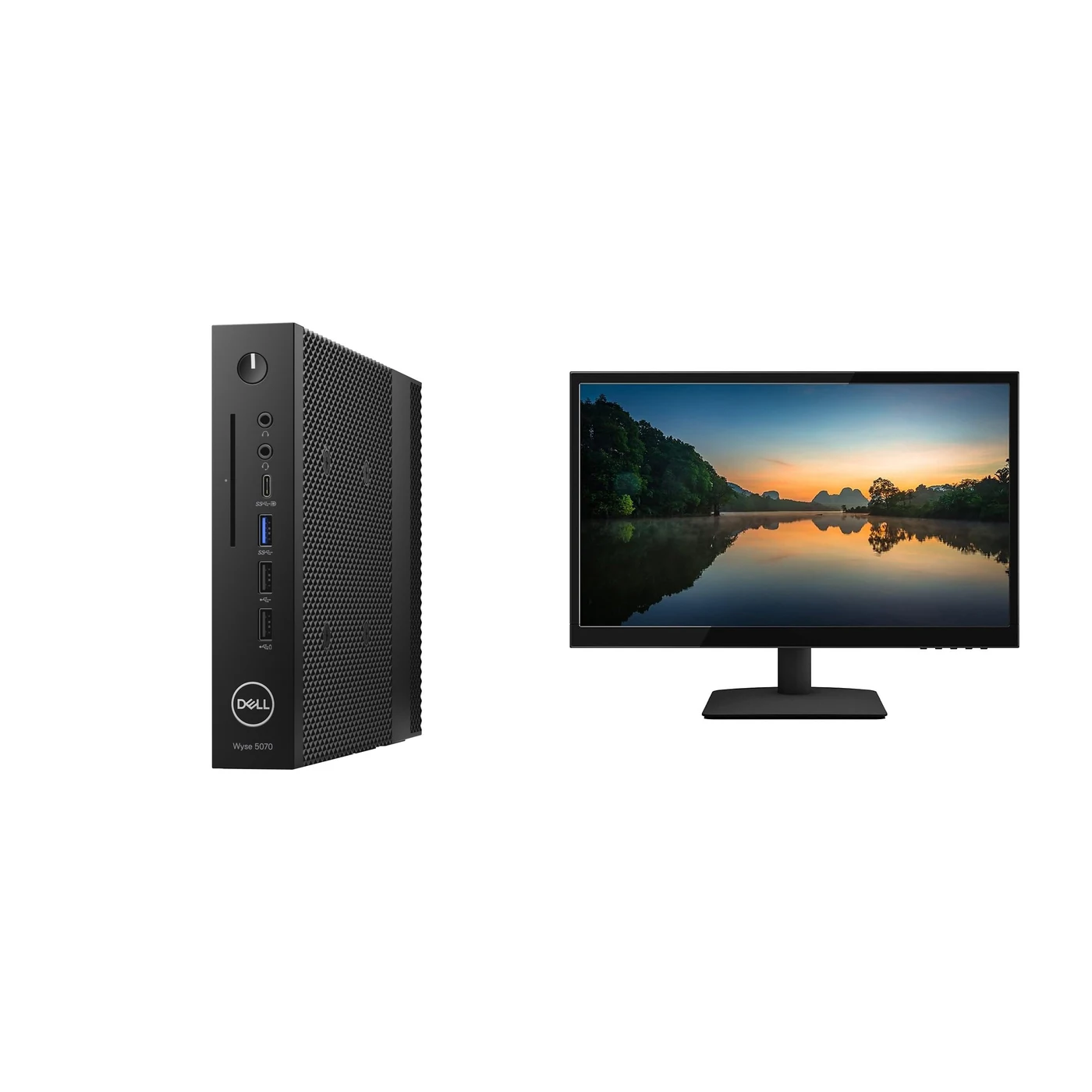 Equipo Refabricado Sin Windows + Monitor Nuevo 22"