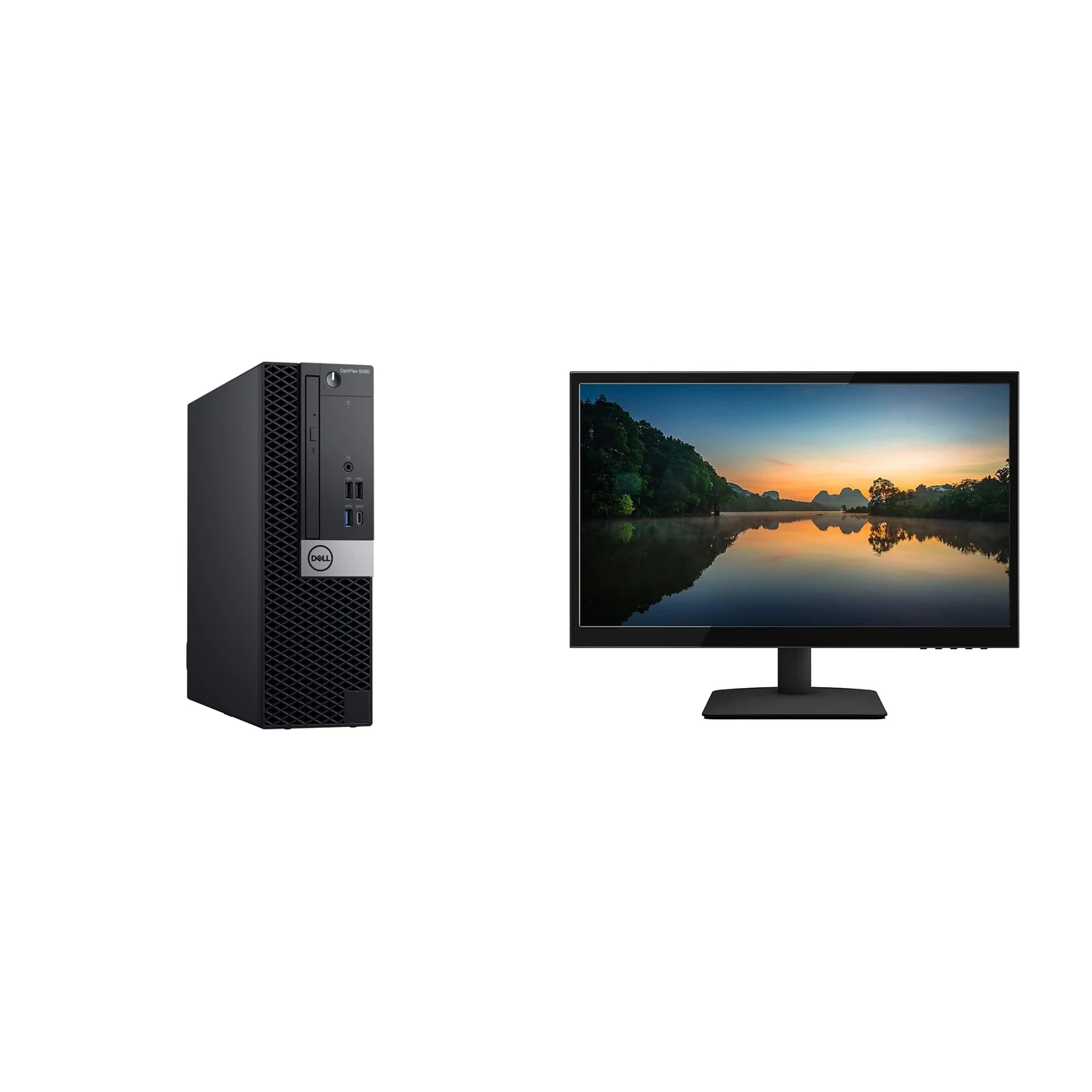 Equipo Refabricado Core i5 8gb 256gb + Monitor 22" Nuevo