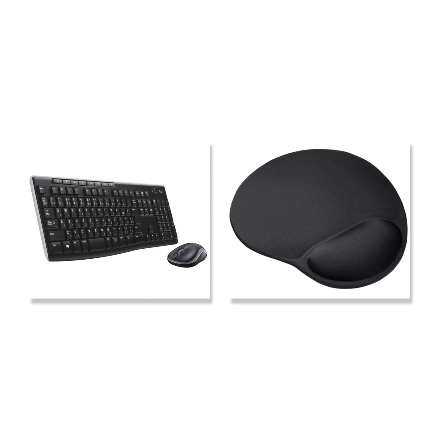 LOGITECH 920-004432 COMBO MK270 INALAMBRICO + Mouse Pad