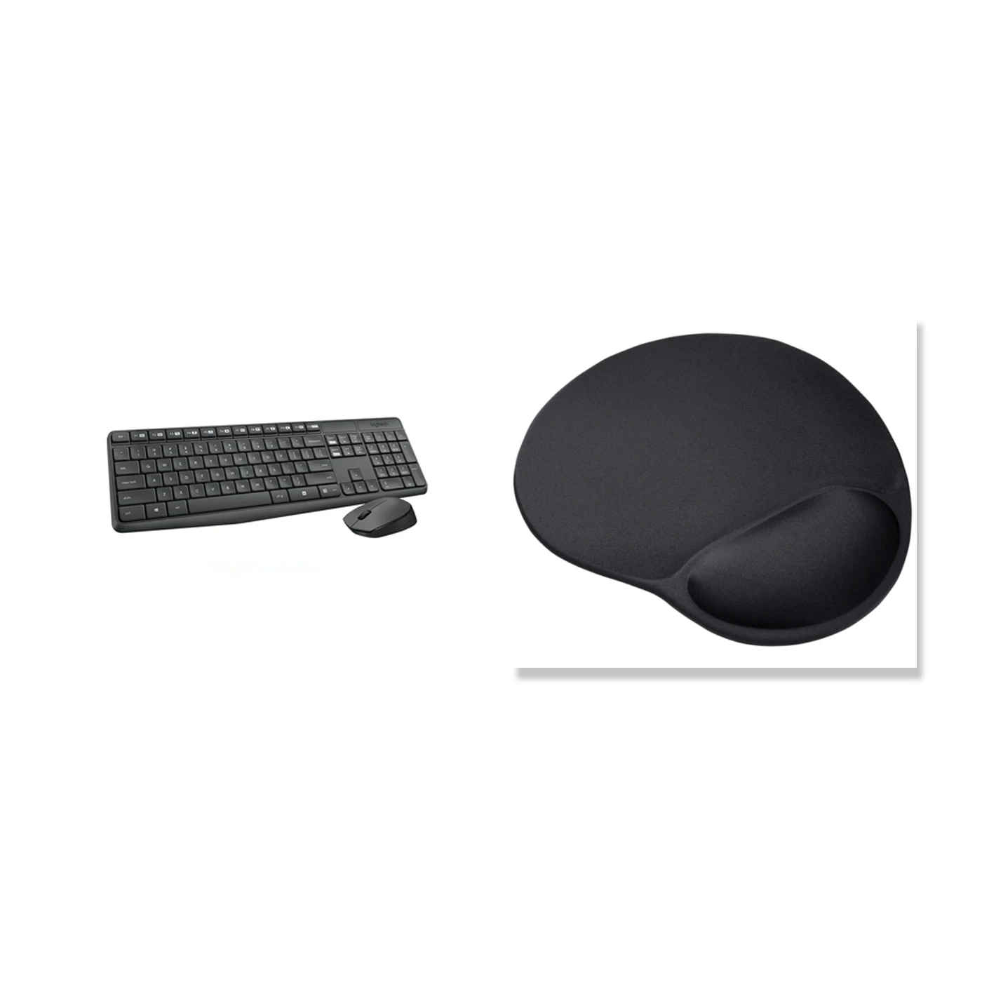 LOGITECH 920-007901 COMBO MK235 INALAMBRICO+ Mouse Pad