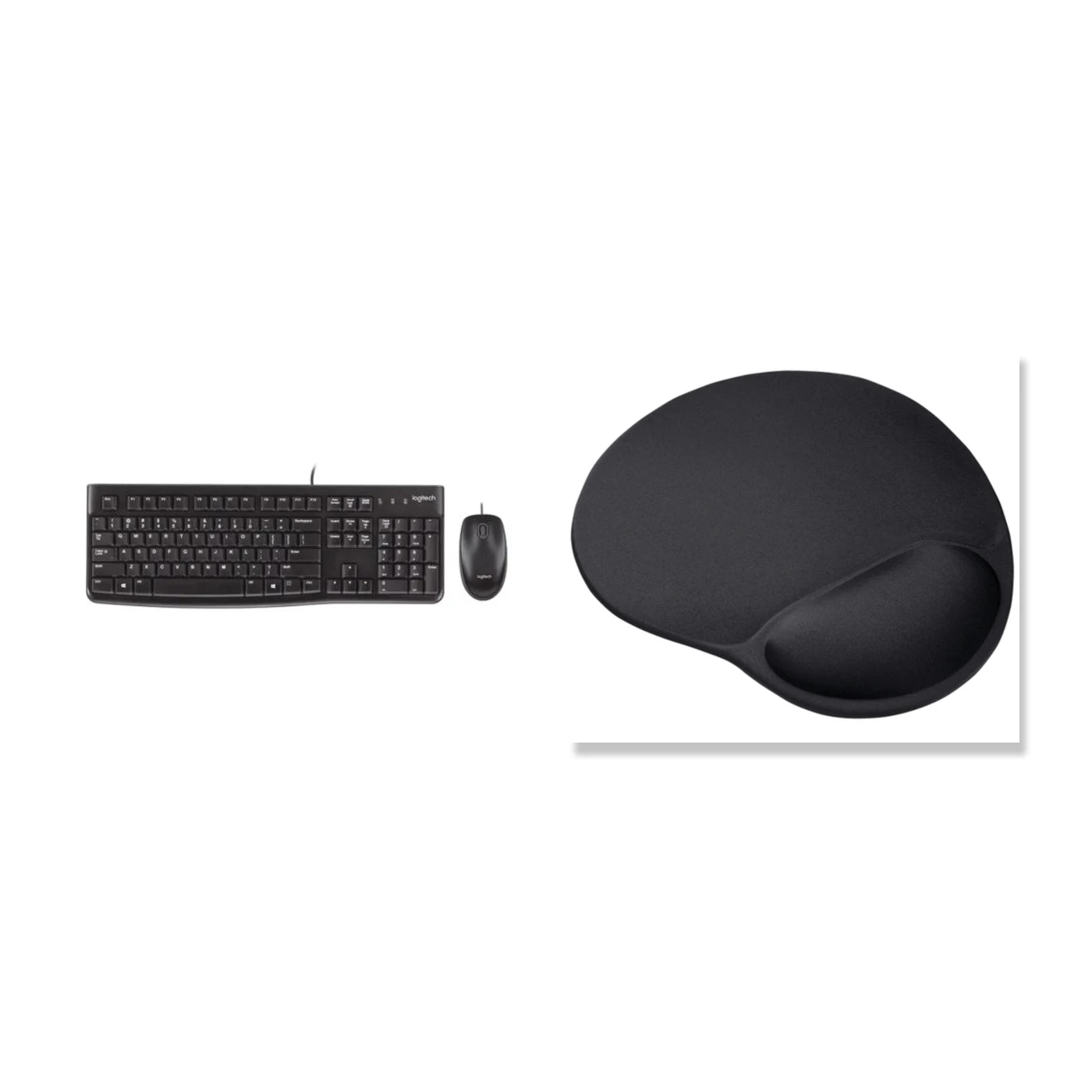 LOGITECH 920-004428 COMBO MK120 USB + Mouse Pad