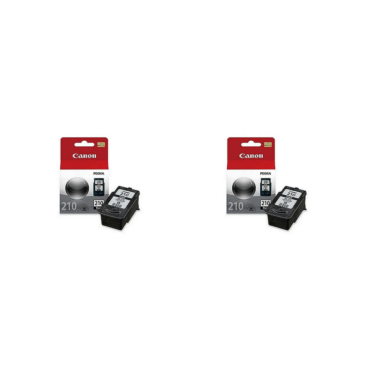 Combo 2× CANON PG210 BK MP240/250/480/490/495/MX320/330/IP2700/2702