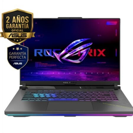 Notebook Gamer Asus ROG Ryzen 9 5.3Ghz, 16GB, 1TB SSD, 16" FHD+ 165Hz, RTX 5060 8GB