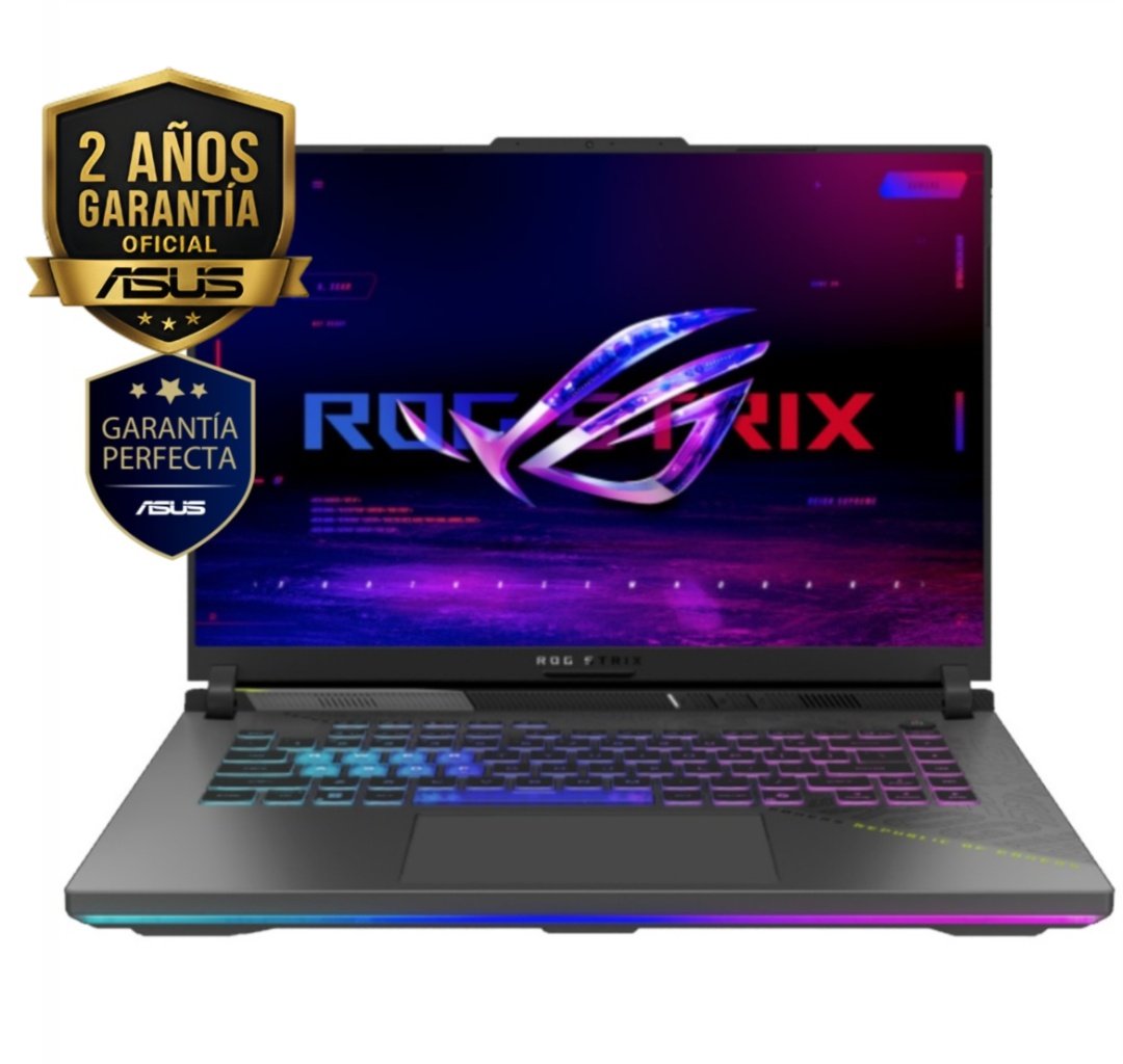 Notebook Gamer Asus ROG Ryzen 9 5.3Ghz, 16GB, 1TB SSD, 16" FHD+ 165Hz, RTX 5060 8GB