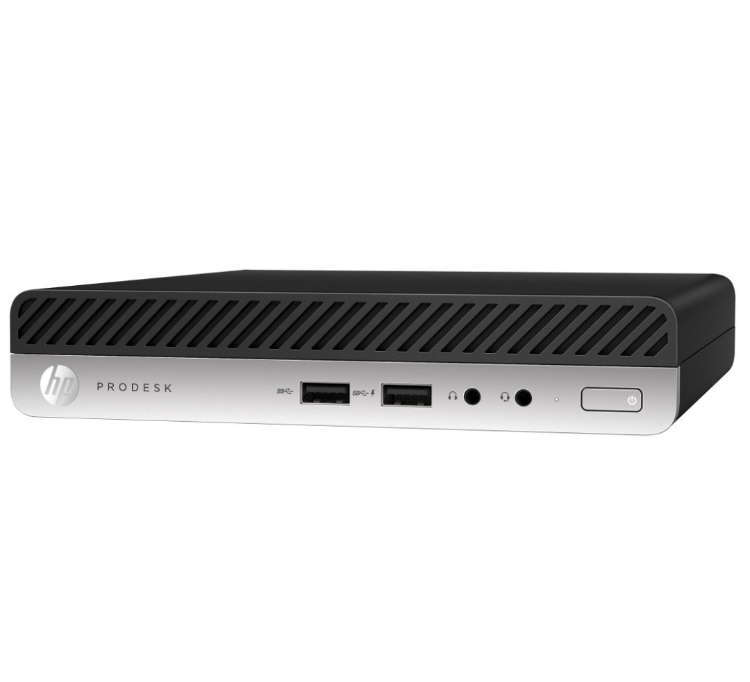 Equipo HP ProDesk 400 G4 Core i3-8100T 8GB 128GB