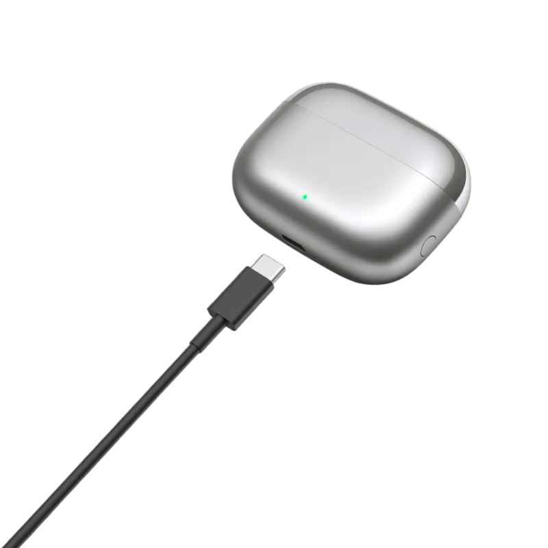 Audífonos Edifier EvoBuds Pro True Wireless ANC Silver