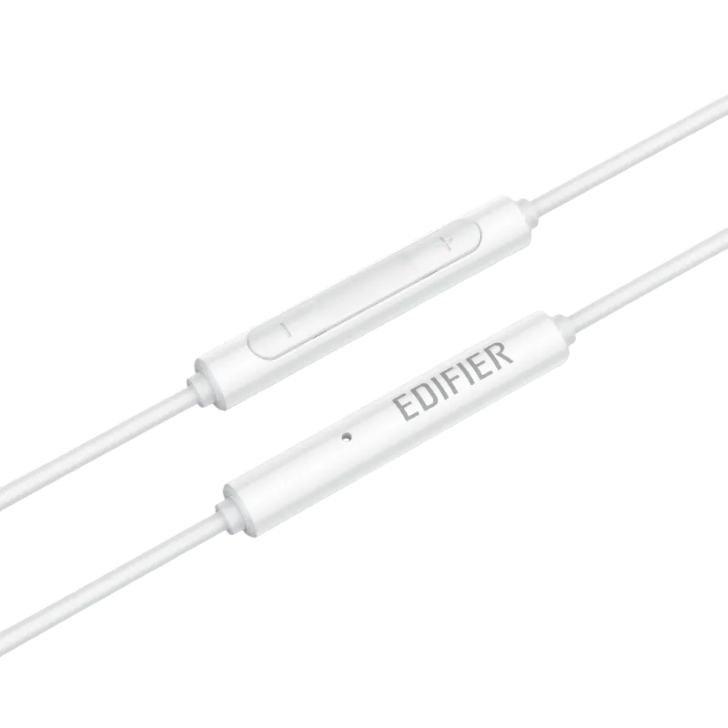 Audífonos Edifier P230 USB-C con Micrófono Blanco