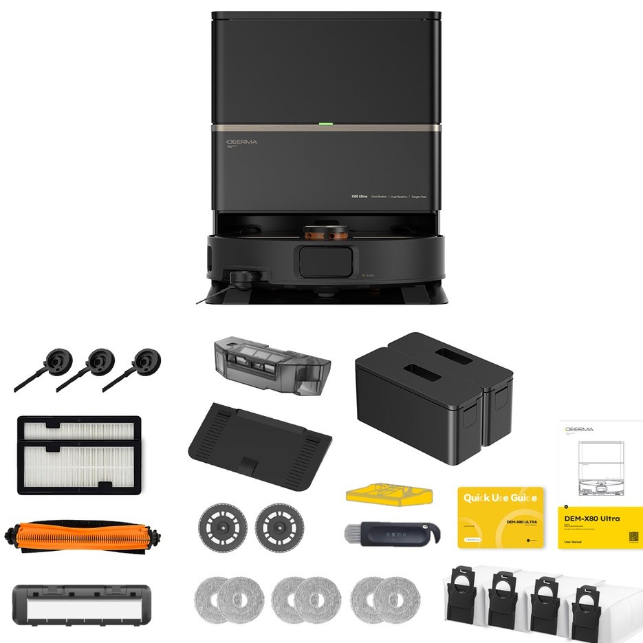 Aspiradora Robot Deerma X80 Ultra 23000Pa