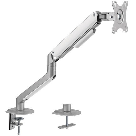 Soporte de escritorio Brateck con brazo articulado 17"-32"