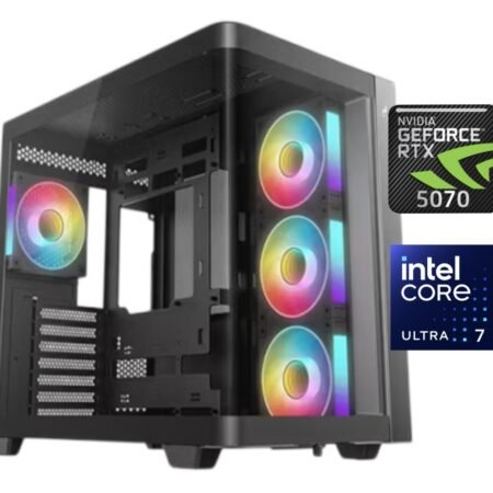 Equipo Gamer Core Ultra 7 265KF, 32GB, 1TB, RTX 5070 12GB