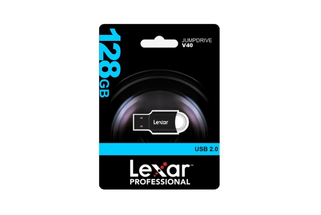 Pendrive Lexar JumpDrive V40 128GB USB 2.0