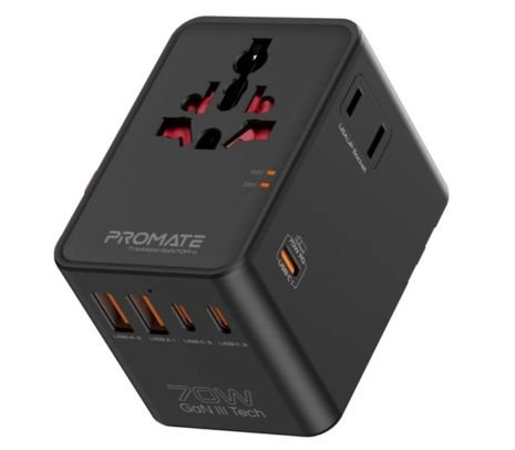 PROMATE TRIPMATE-GAN70PRO ADAPTADOR UNIVERSAL 70W