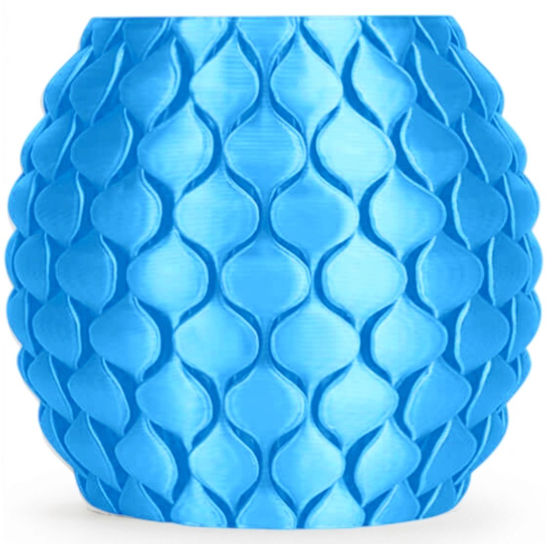 Filamento Sunlu Silk PLA+ azul 1.75mm