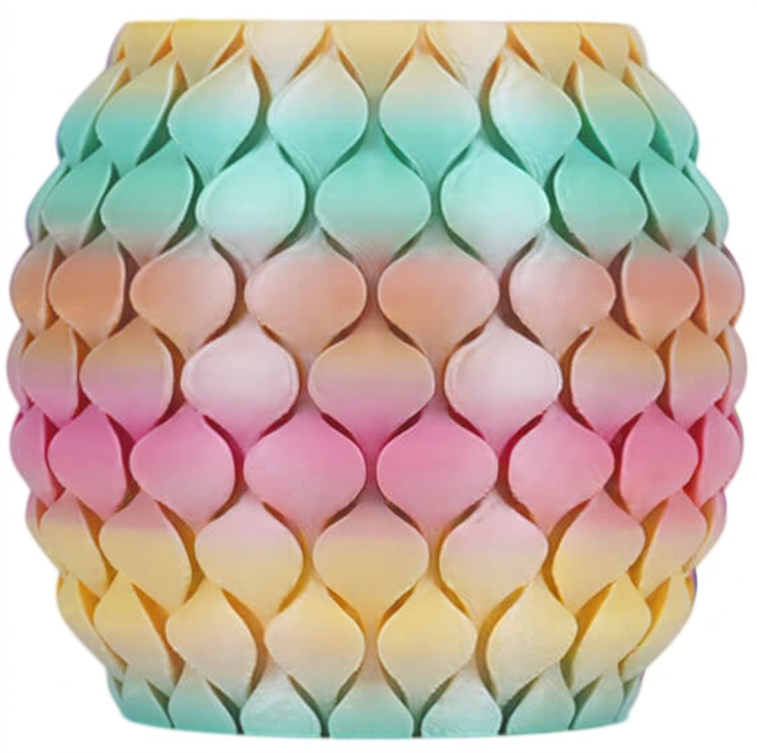 Filamento Sunlu Silk PLA+ Rainbow 05 1.75mm