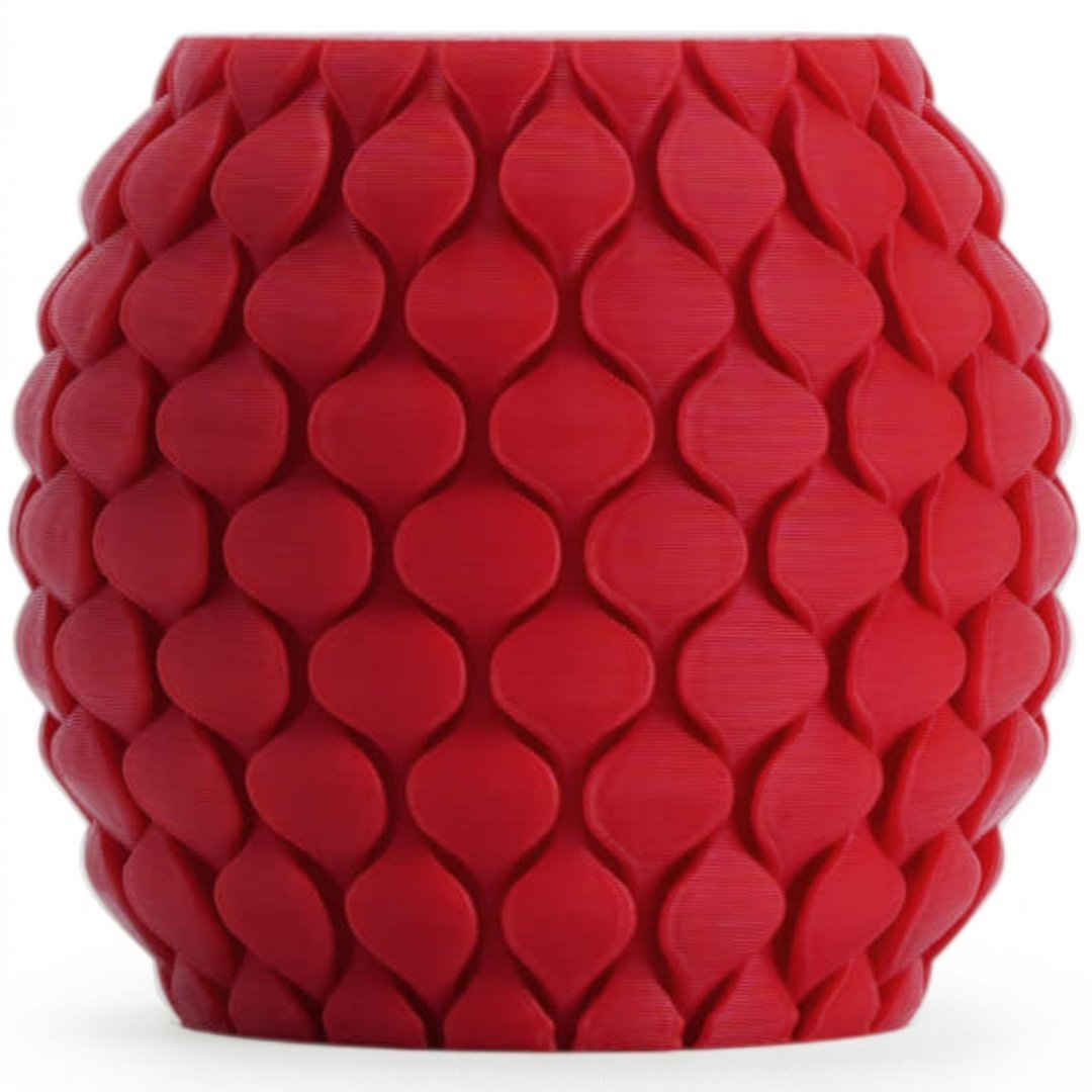 Filamento Sunlu PLA rojo 1.75mm