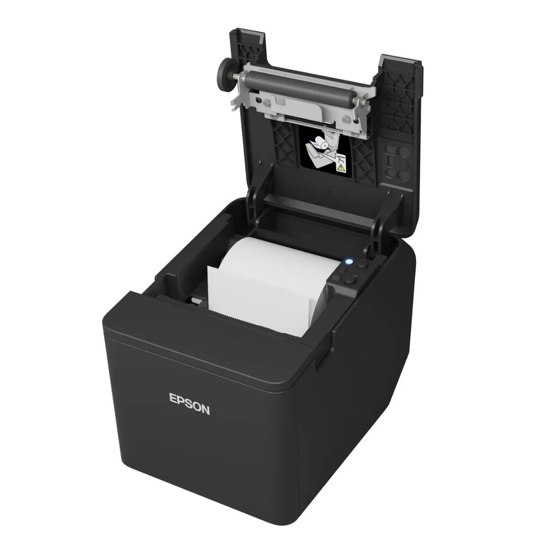 Impresora Térmica Epson TMT20IV-SP-022 Triple Conectividad de Recibos